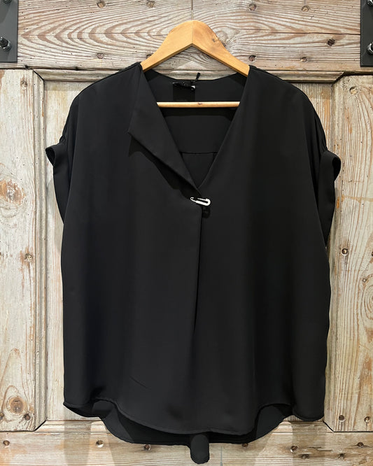 Blusa Spilla | Nero