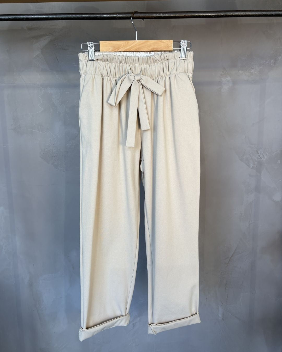 Pantalone Troppy | Beige