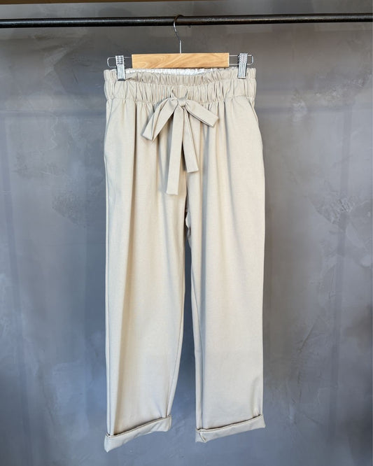 Pantalone Troppy | Beige