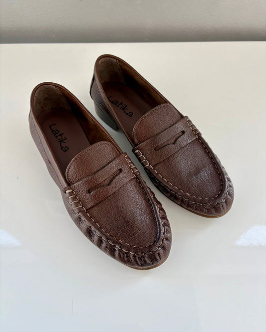 Mocassino Minerva | Marrone