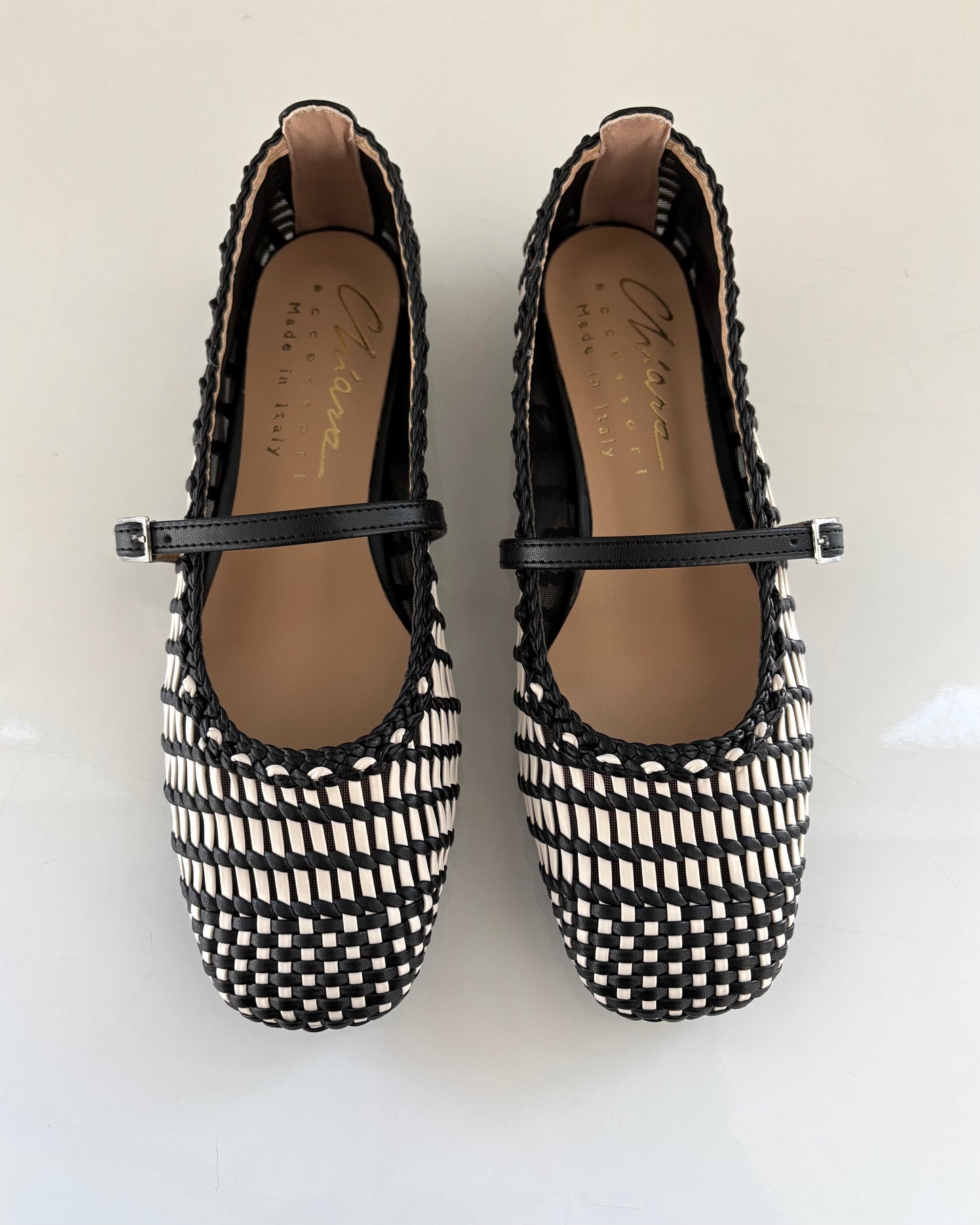 Ballerine Nika | Intrecciate