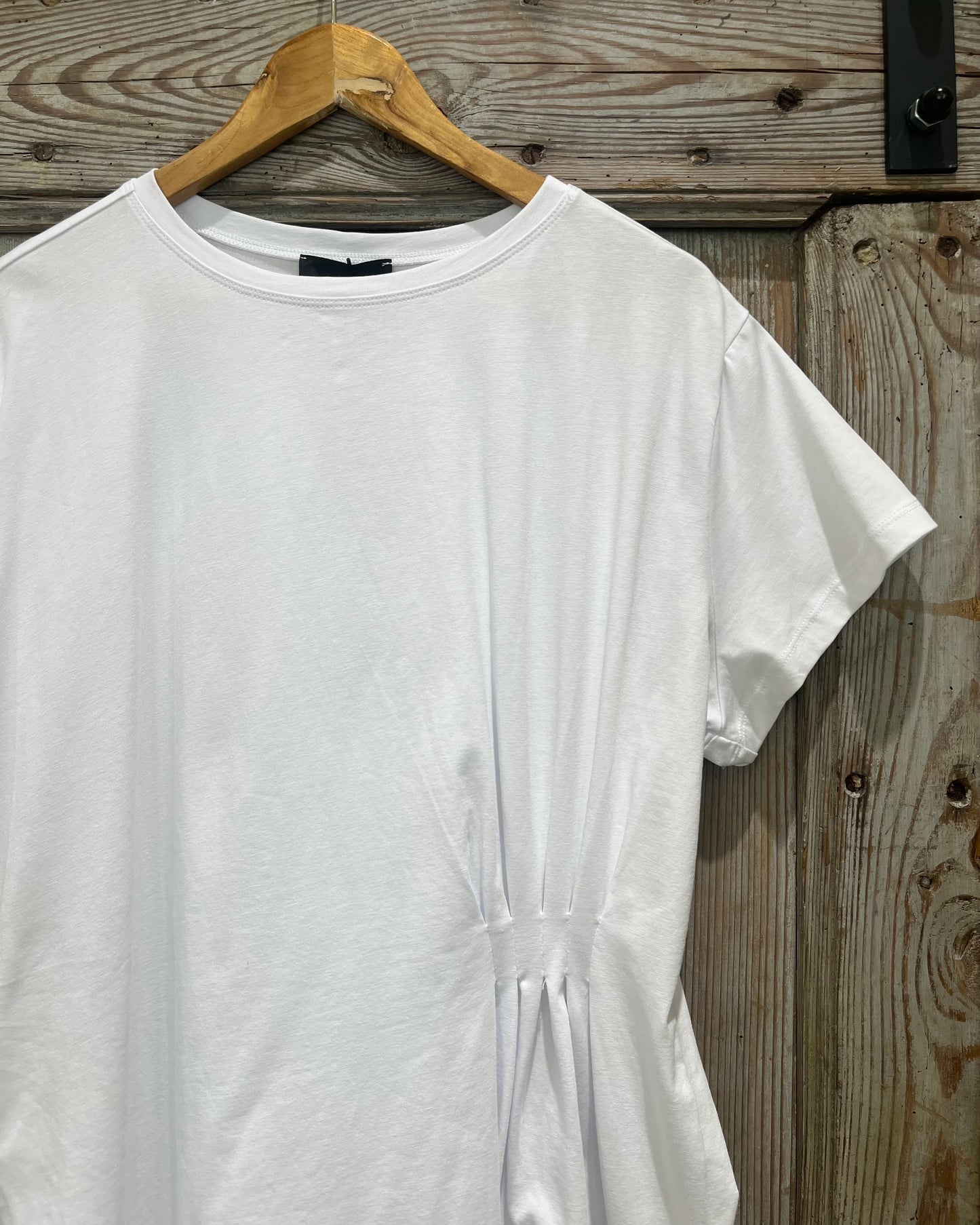 Maglia arricciatura | Bianco