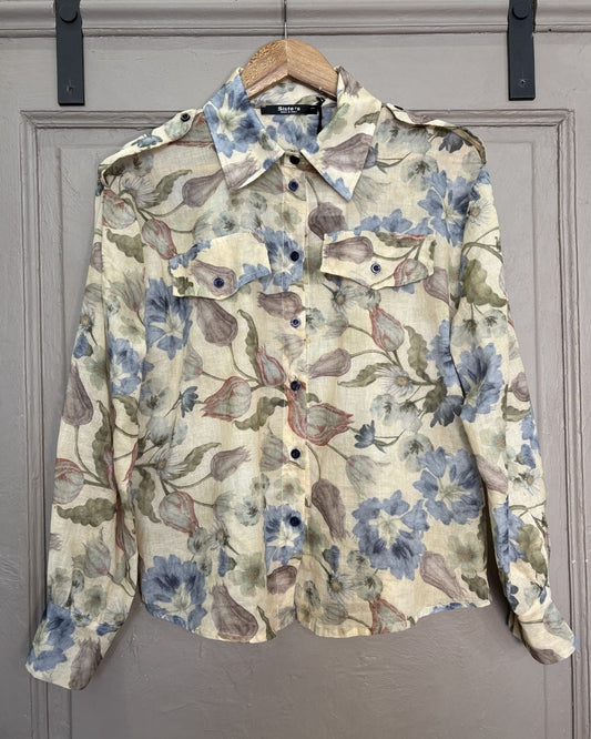 Camicia floreale