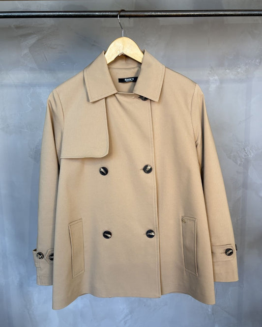 Trench corto | Cammello