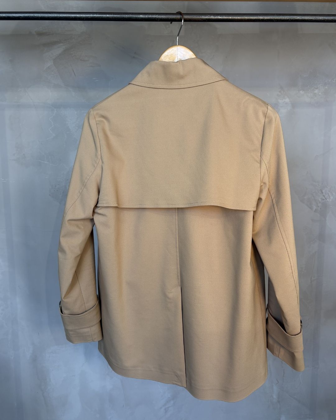 Trench corto | Cammello