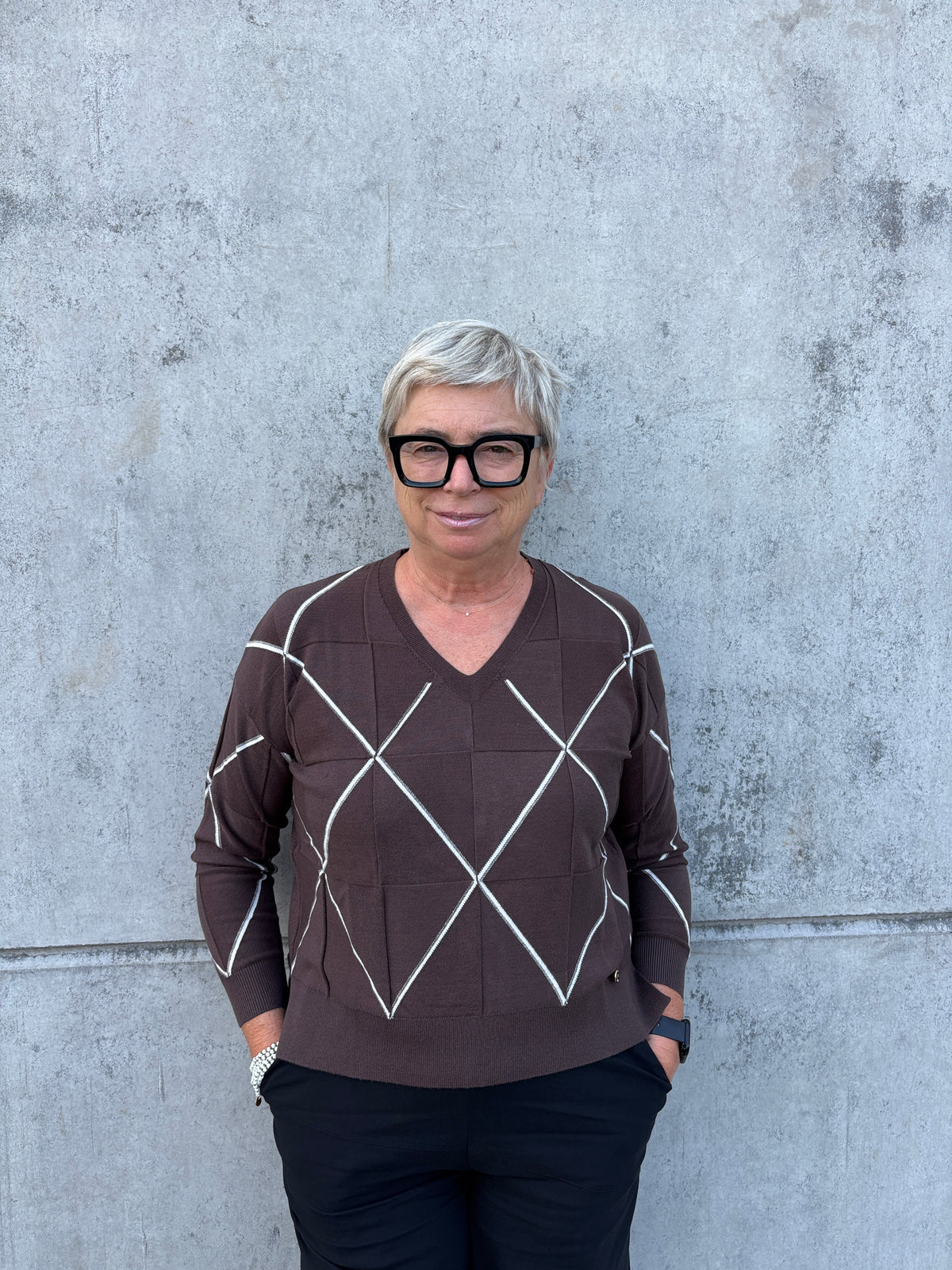 Maglia Gisele | Moro Beige
