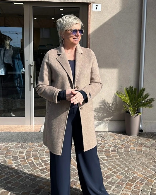 Cappotto Pepe | Tortora