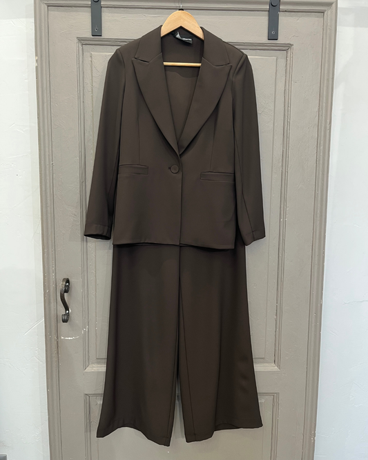 Giacca Bubu Marrone | Curvy