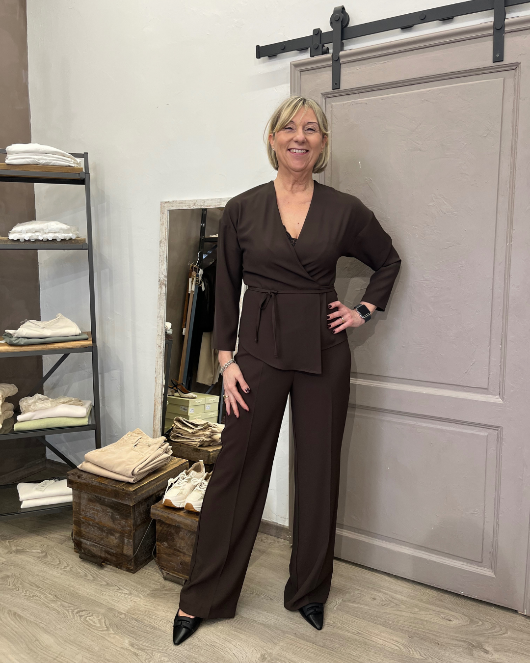 Completo Reale Marrone | Regular