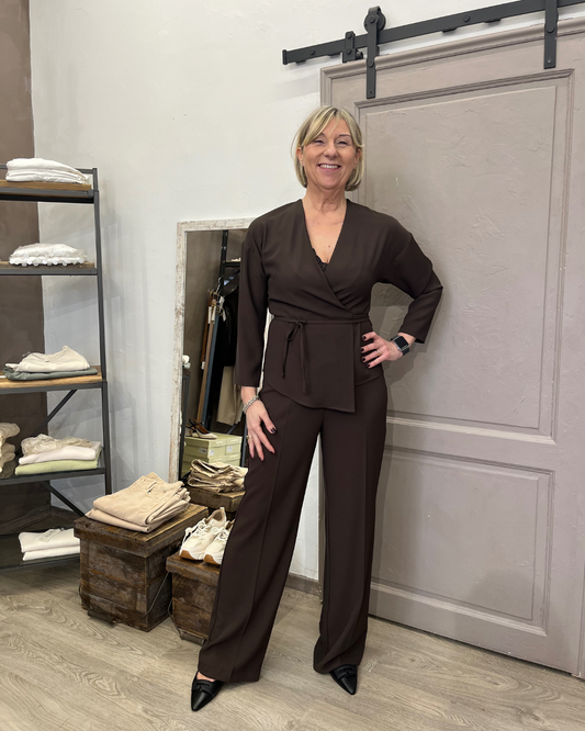 Completo Reale Marrone | Regular