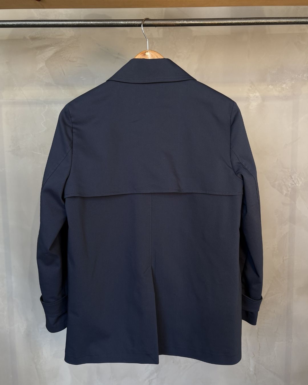 Trench corto | Blu