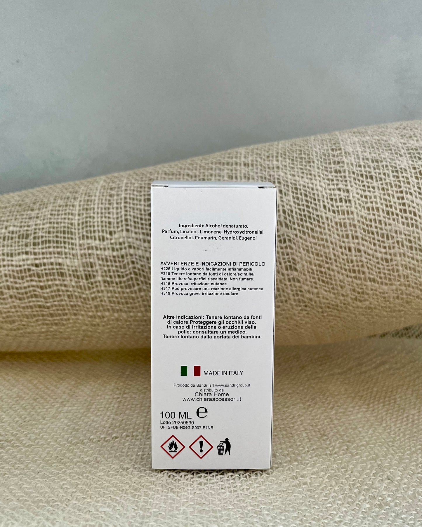 GIOIA | Profumo per Ambienti e Tessuti – 100 ml