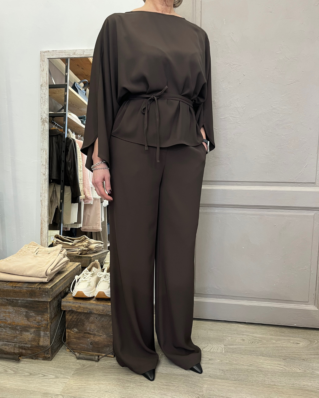 Completo Lin Marrone | Regular