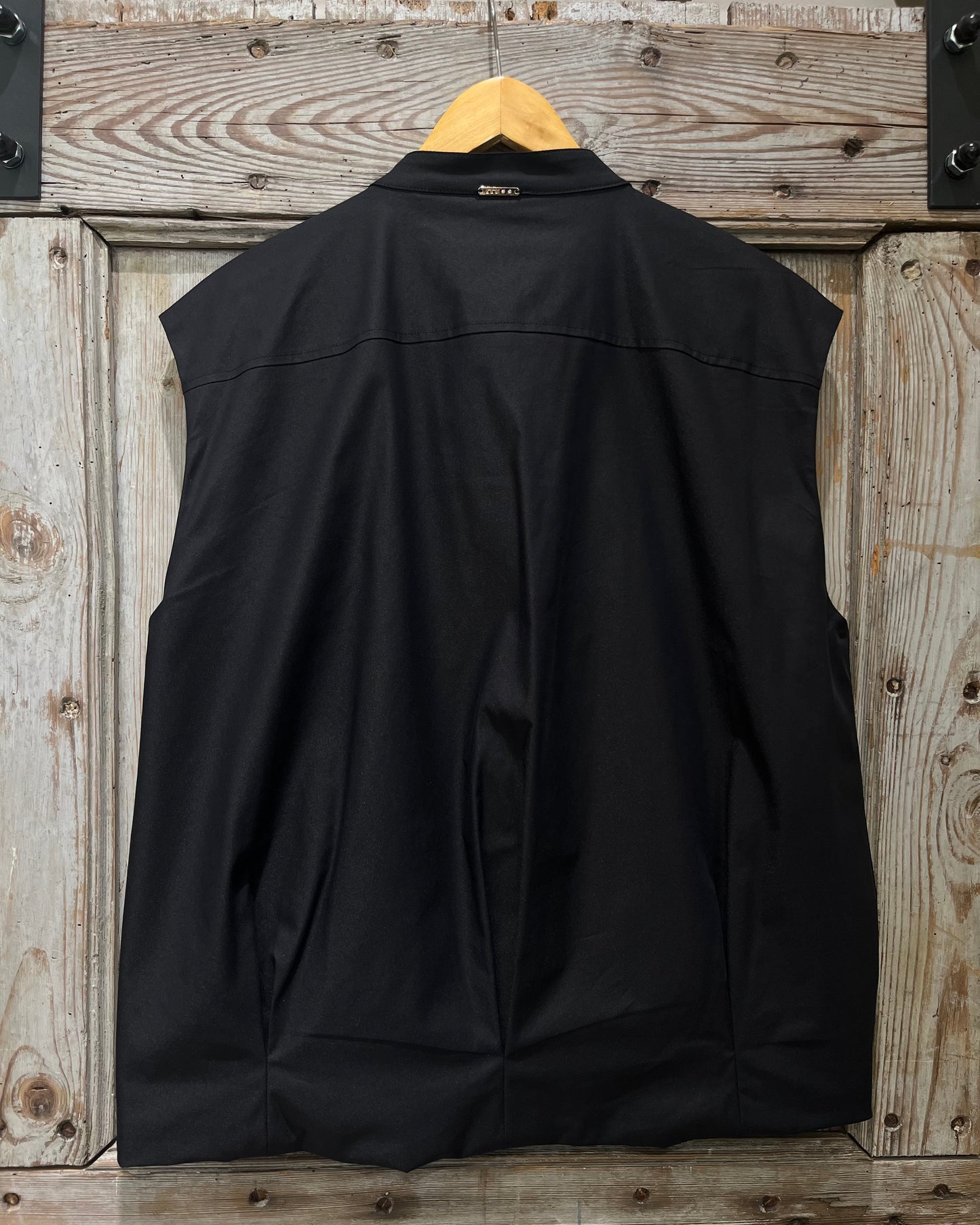 Gilet pois | Nero