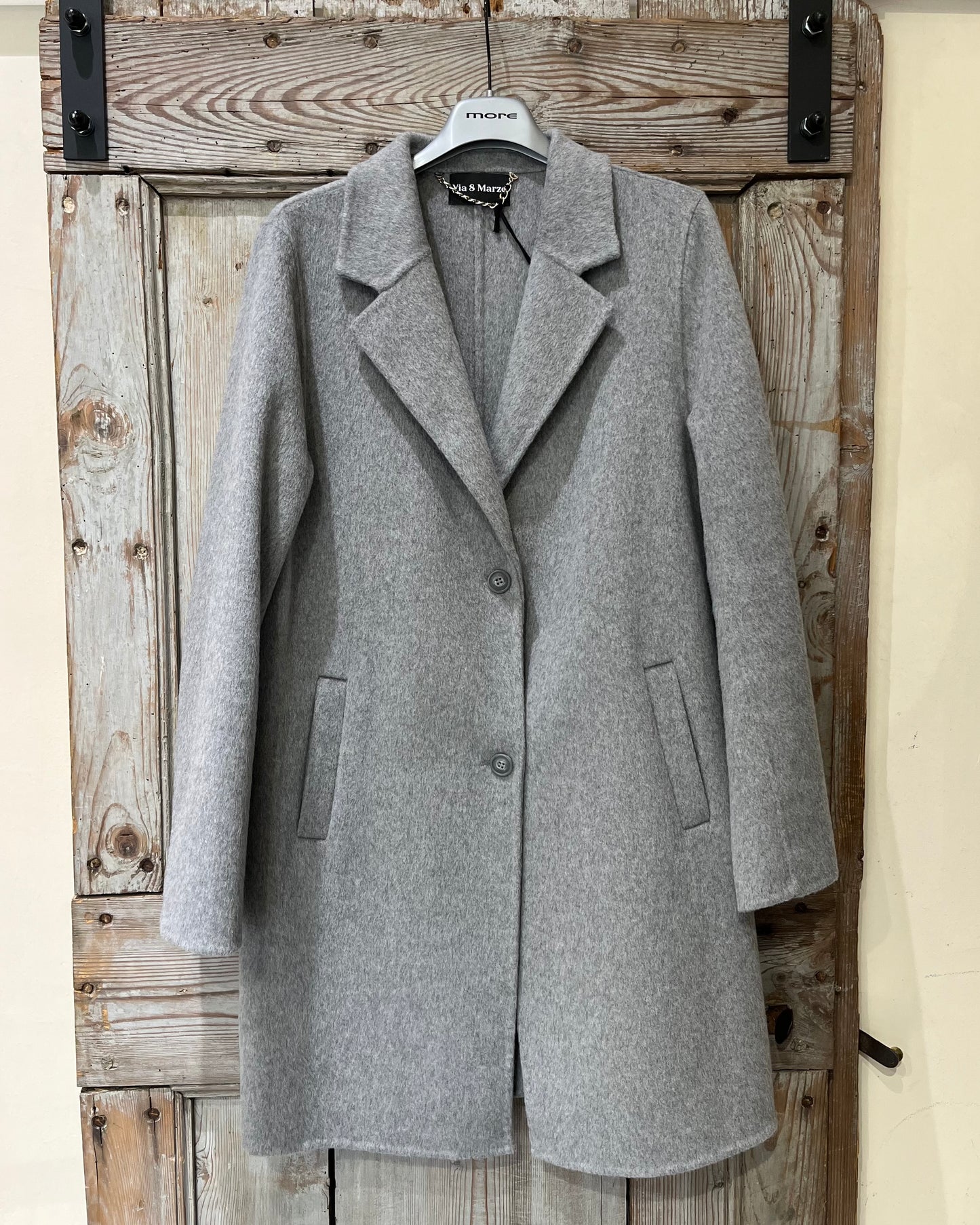 Cappotto Pepe | Grigio
