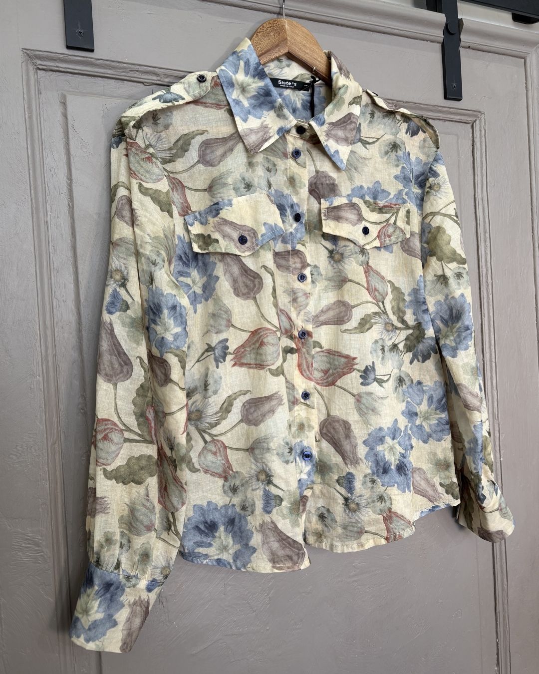 Camicia floreale