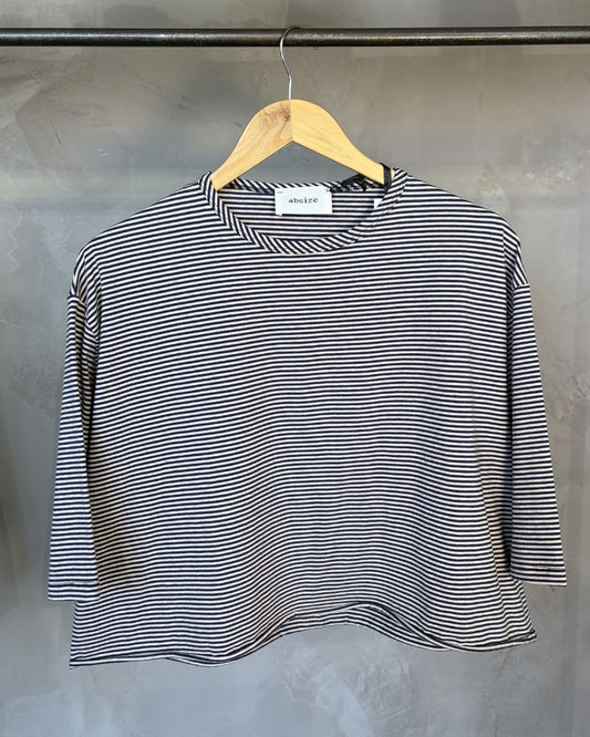 Maglia righe | Blu