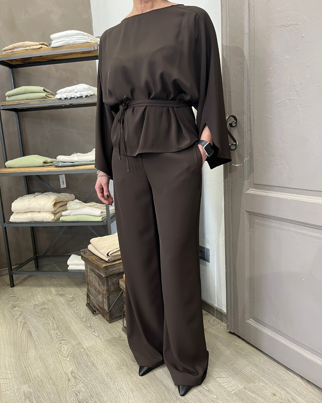 Completo Lin Marrone | Regular