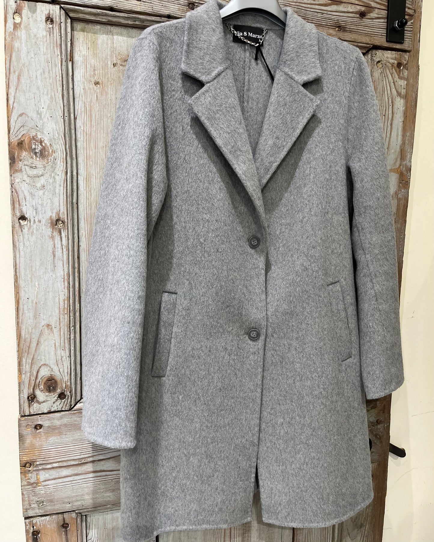 Cappotto Pepe | Grigio