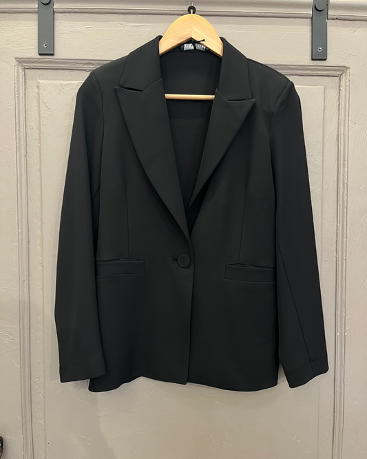 Giacca Bubu Nero | Curvy