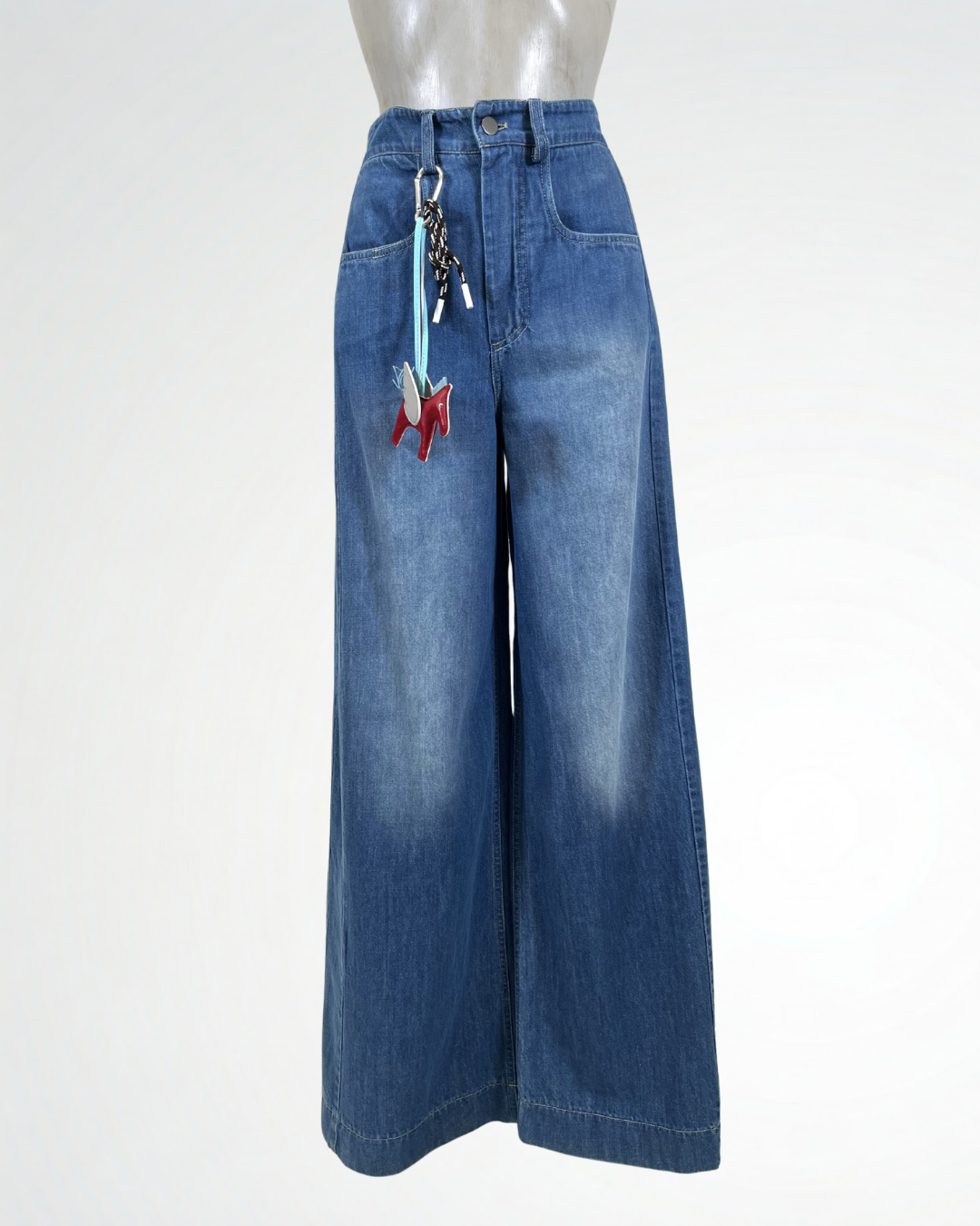 Jeans a palazzo