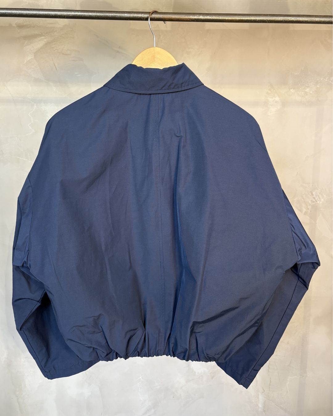 Bomber corto | Blu