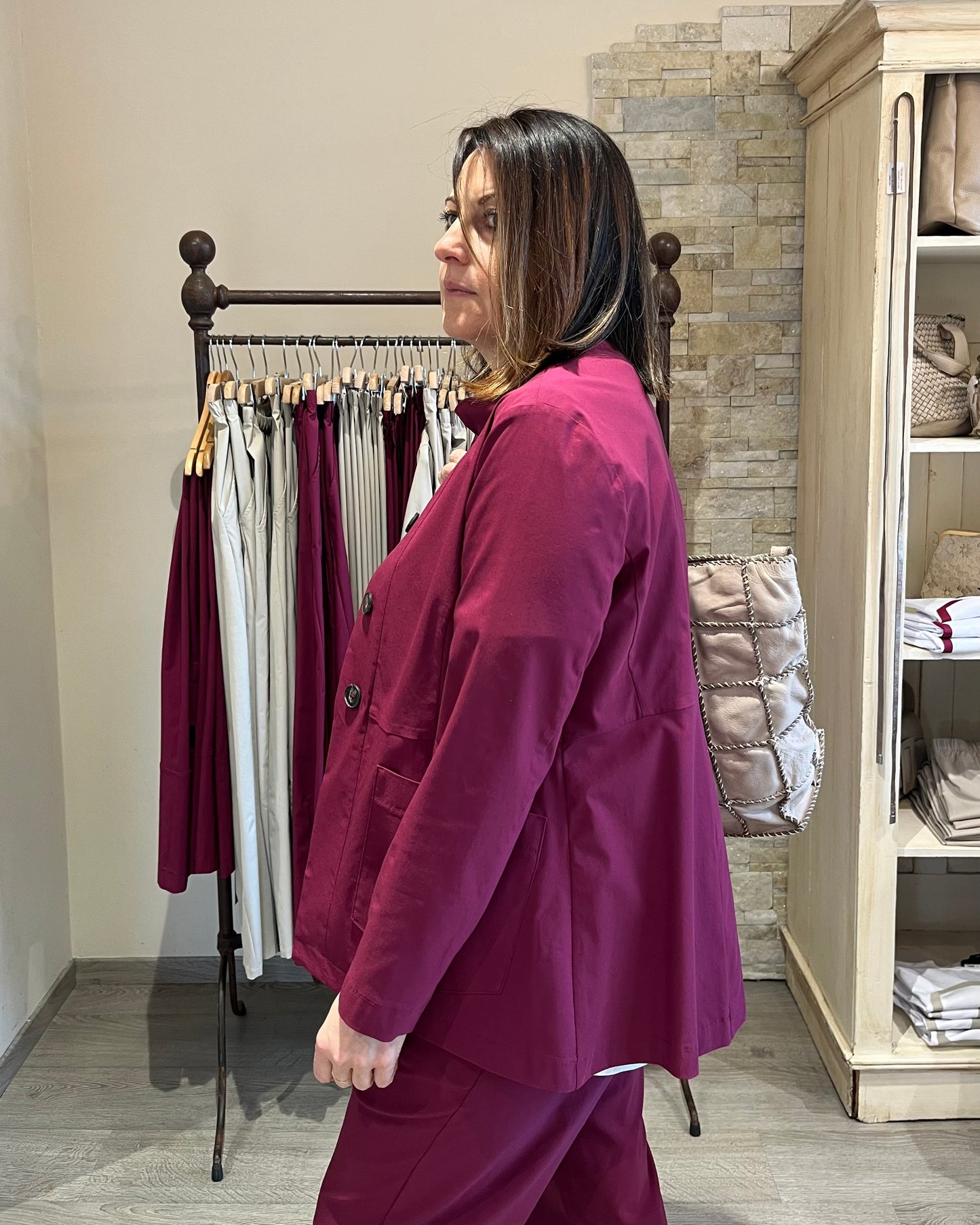 Giacca Anna | Bordeaux