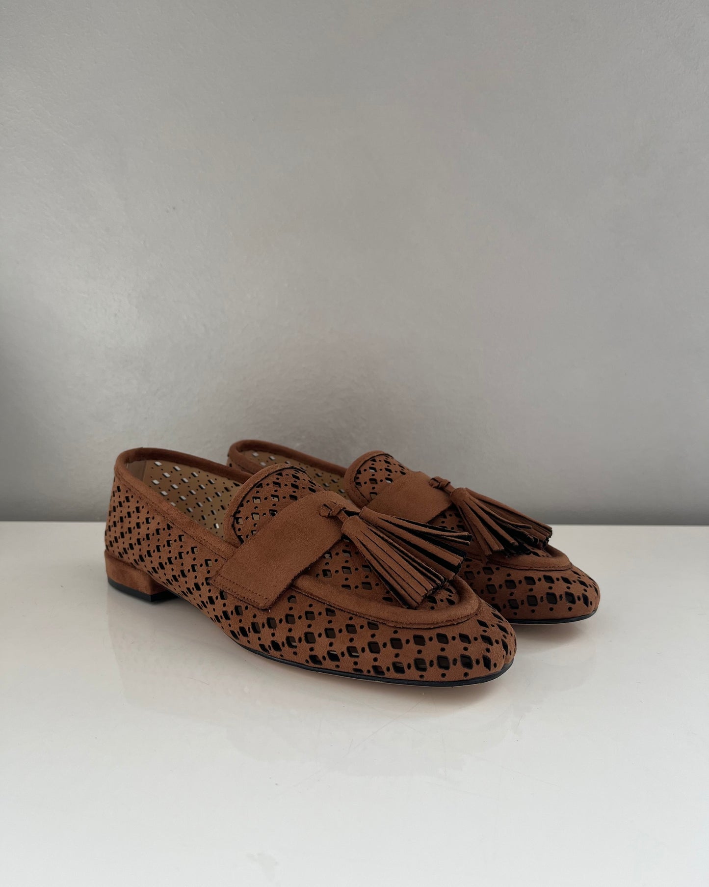 Mocassino Lucia | Cuoio