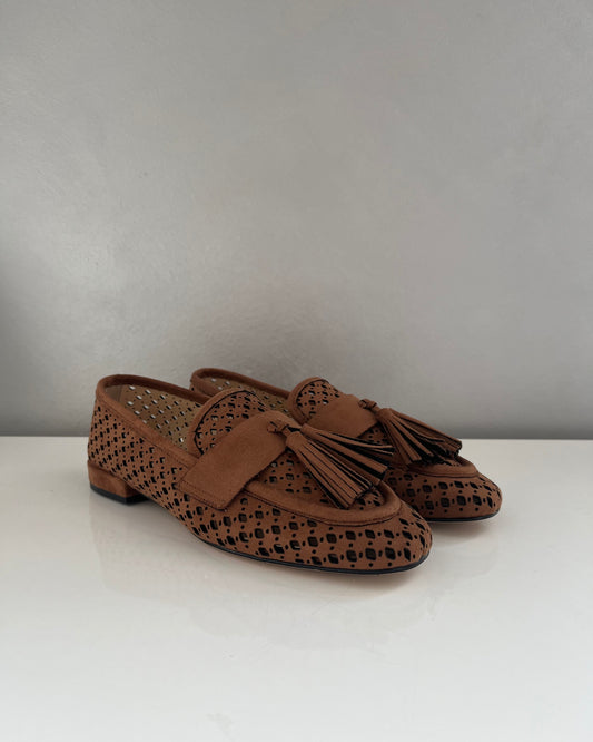 Mocassino Lucia | Cuoio
