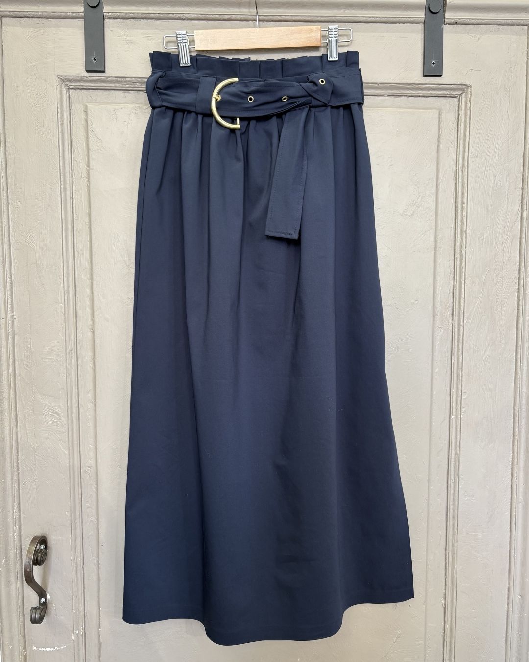 Gonna cintura | Blu