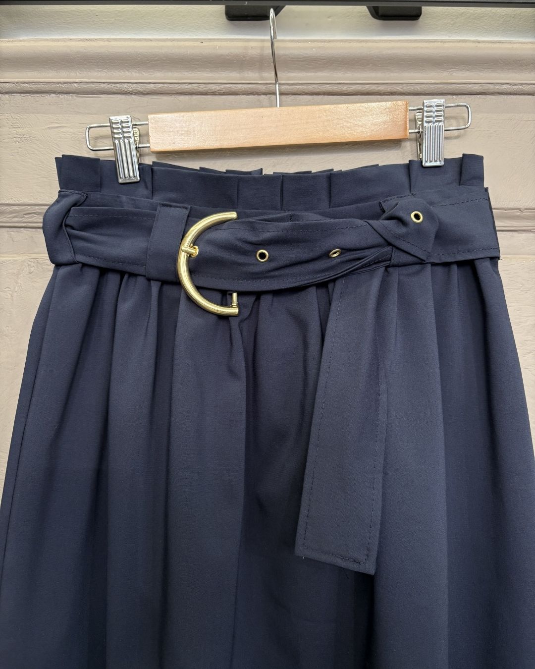 Gonna cintura | Blu
