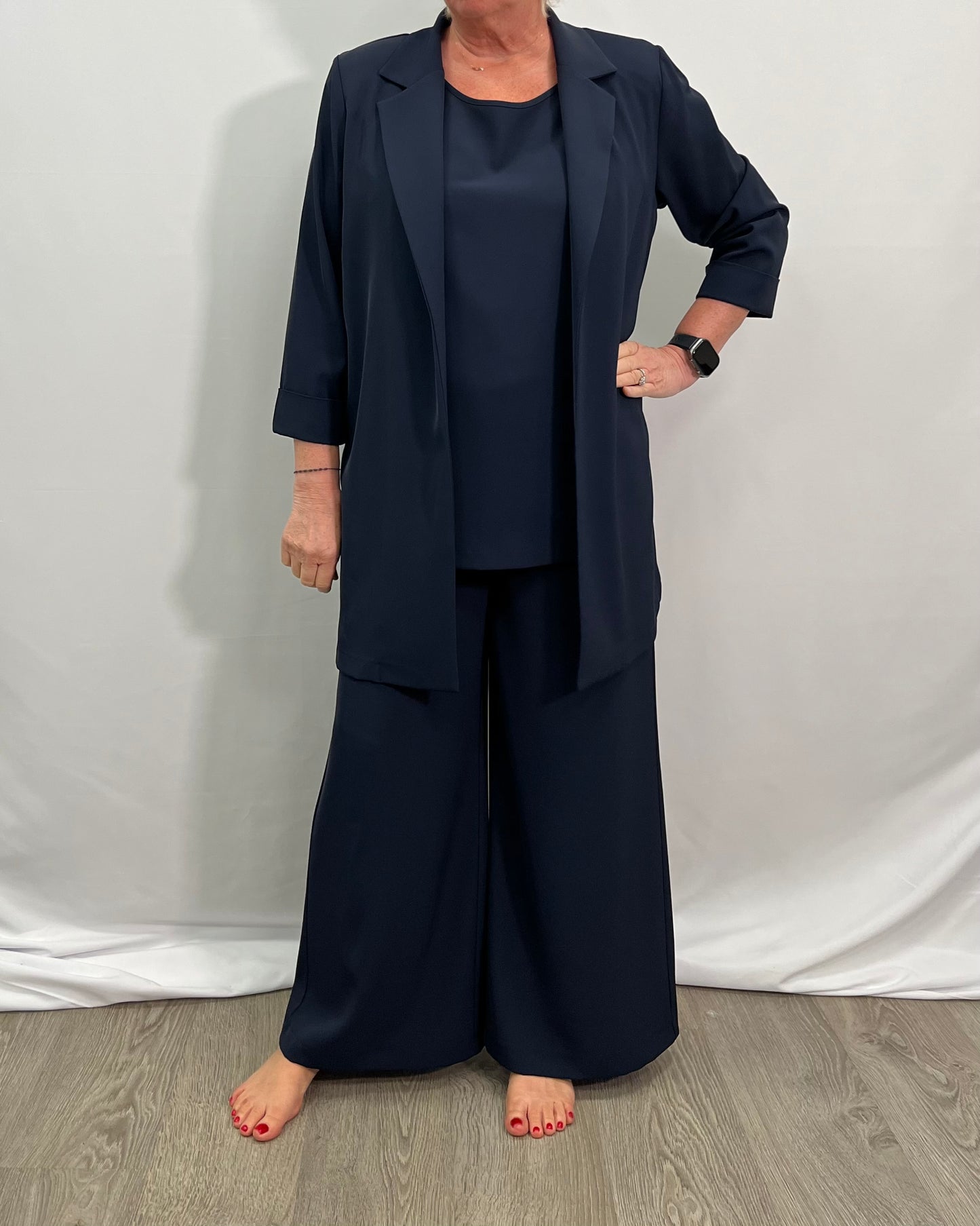 Completo Betty 3 pezzi | Blu