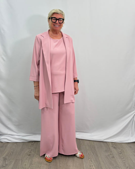 Completo Betty 3 pezzi | Rosa