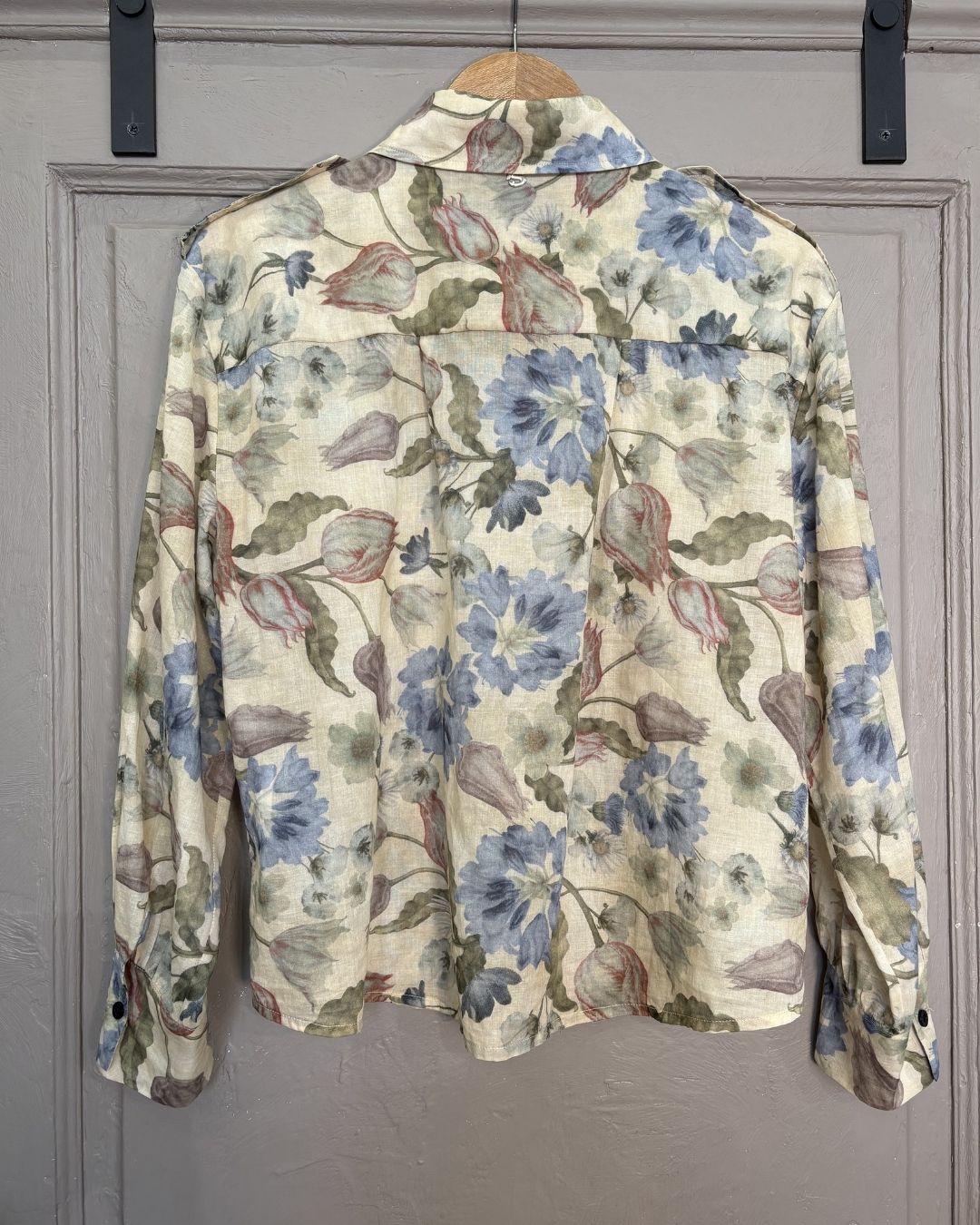 Camicia floreale
