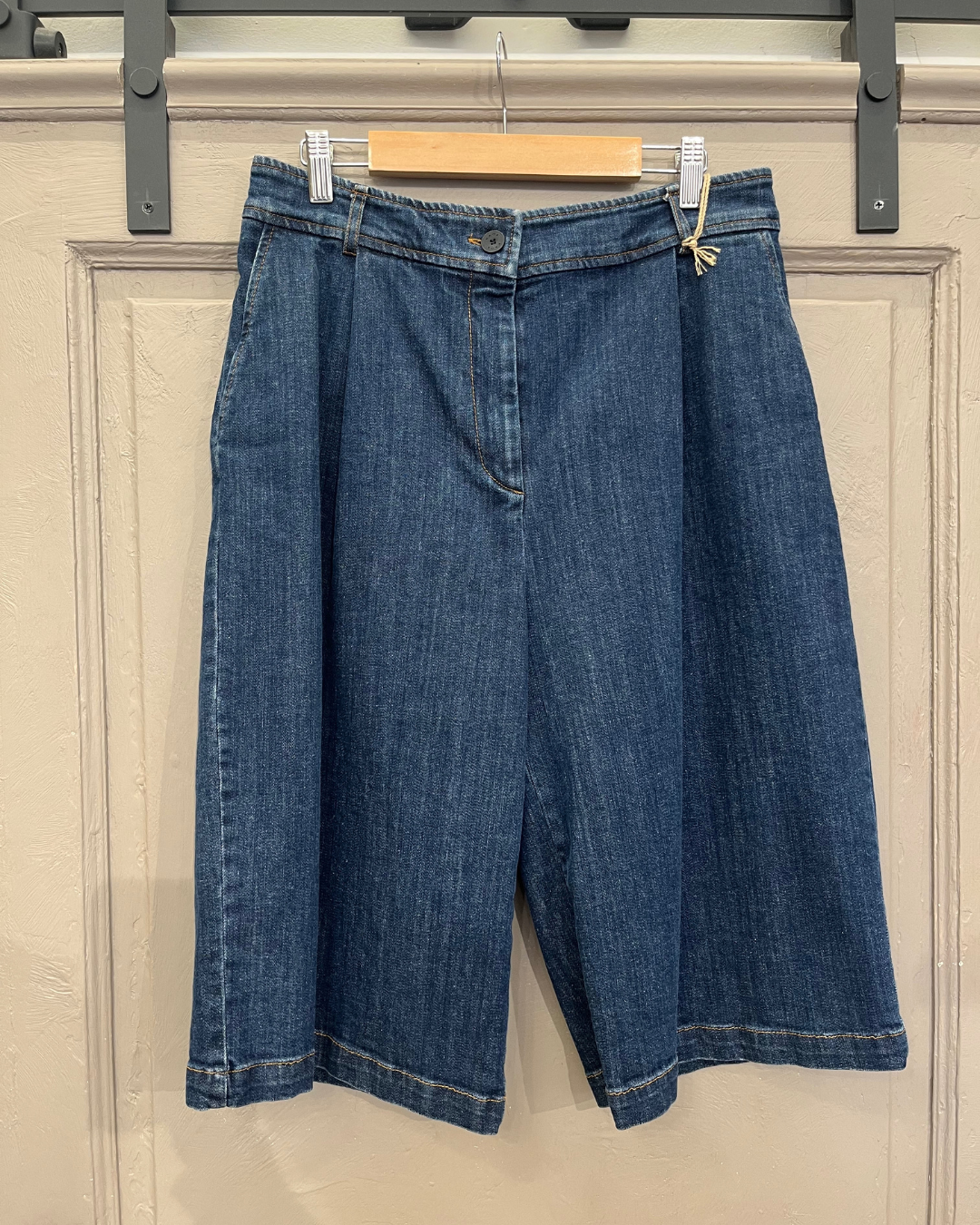 Bermuda denim | Regular