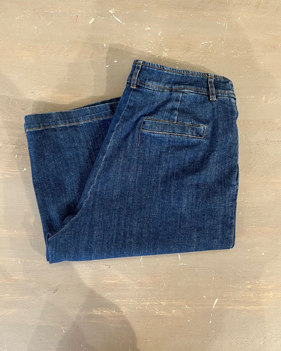 Bermuda denim | Regular