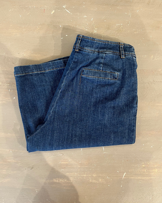 Bermuda denim | Regular