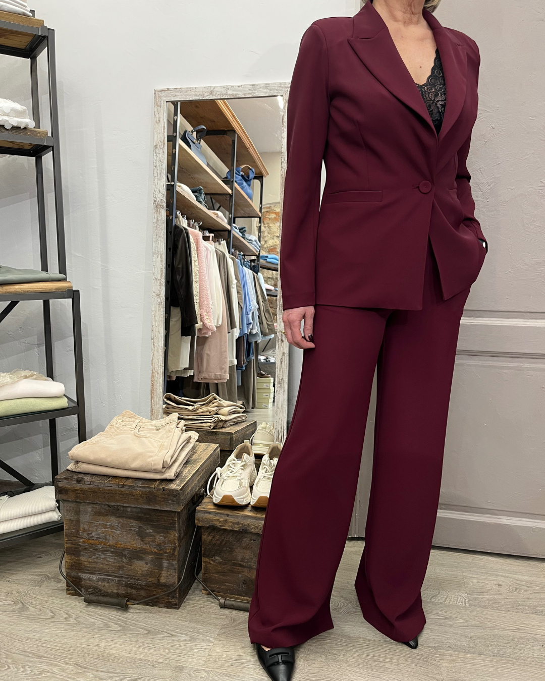 Giacca Bubu Bordeaux | Regular