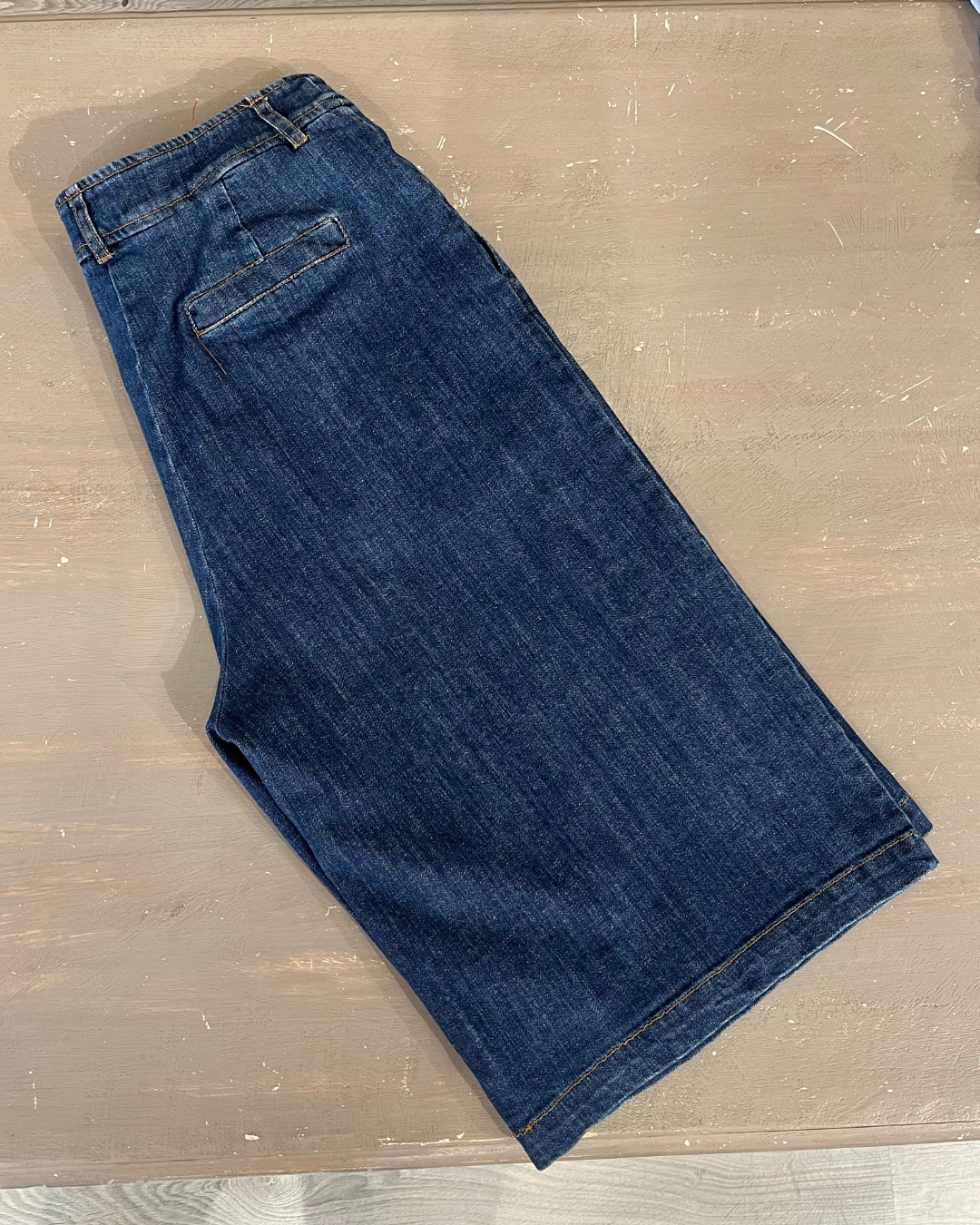 Bermuda denim | Regular