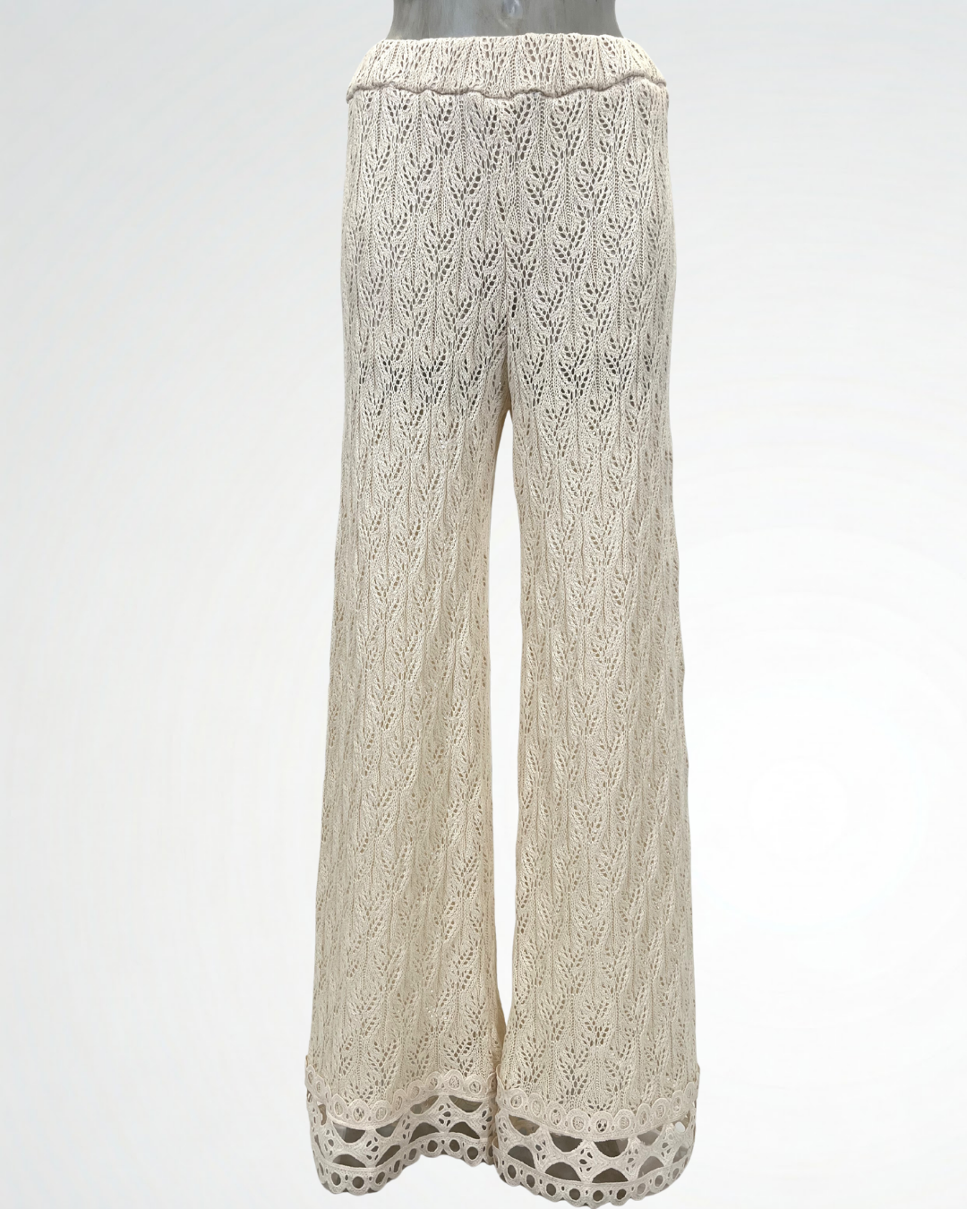 Pantalone uncinetto