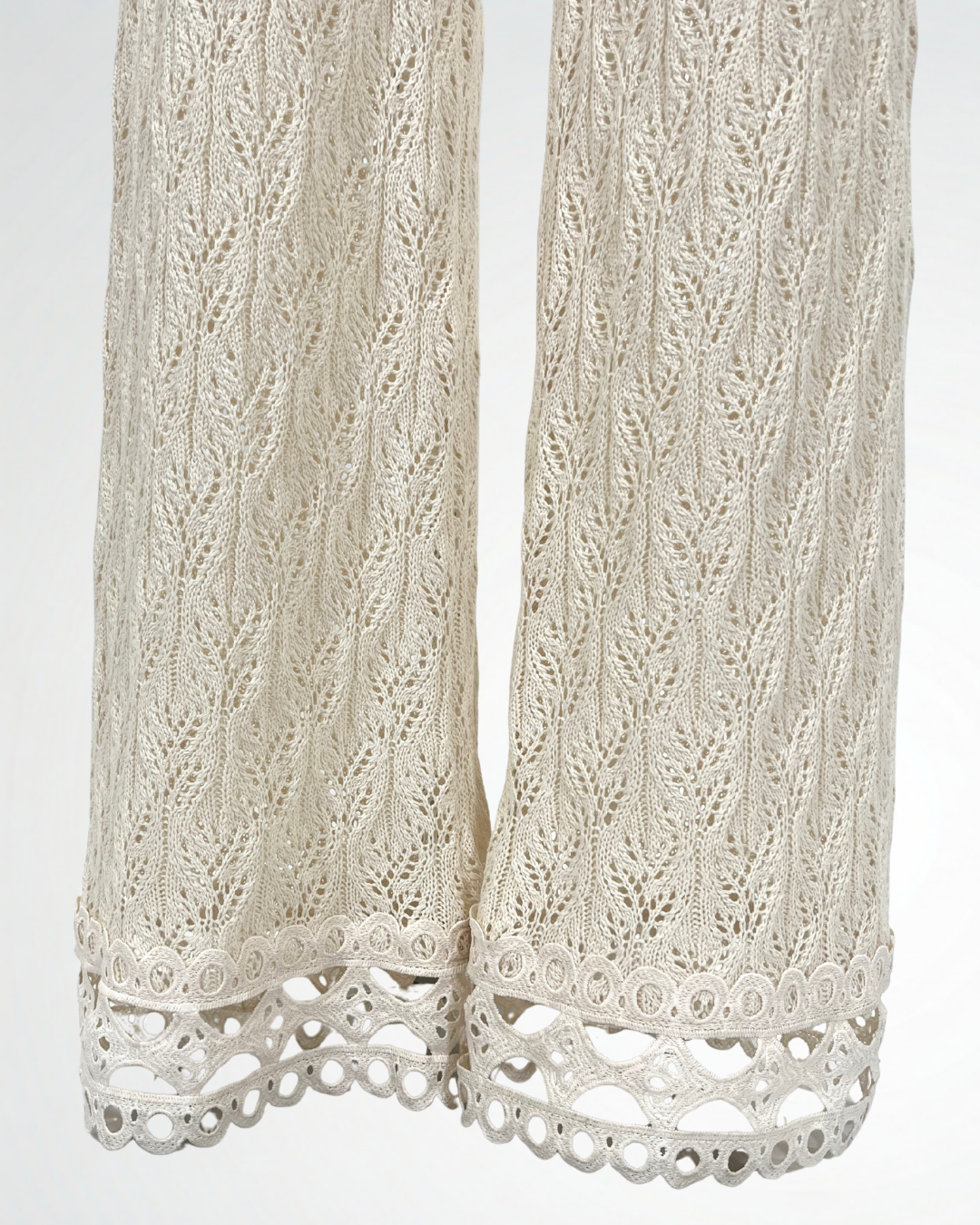 Pantalone uncinetto