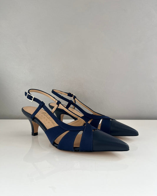 Slingback Lisa | Blu