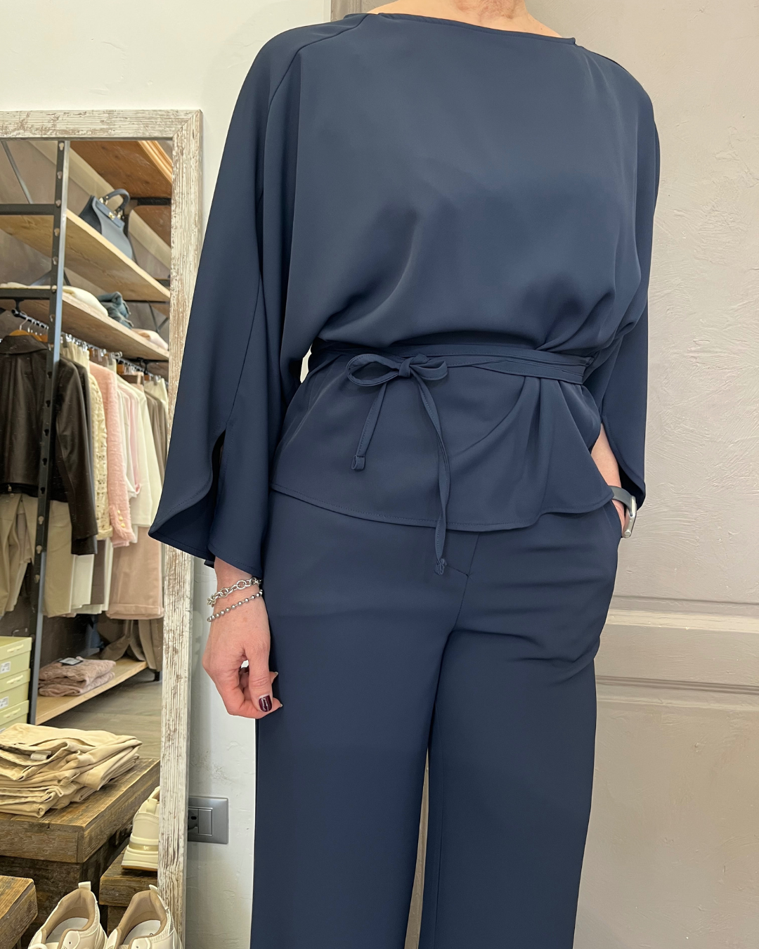 Completo Lin Blu | Regular