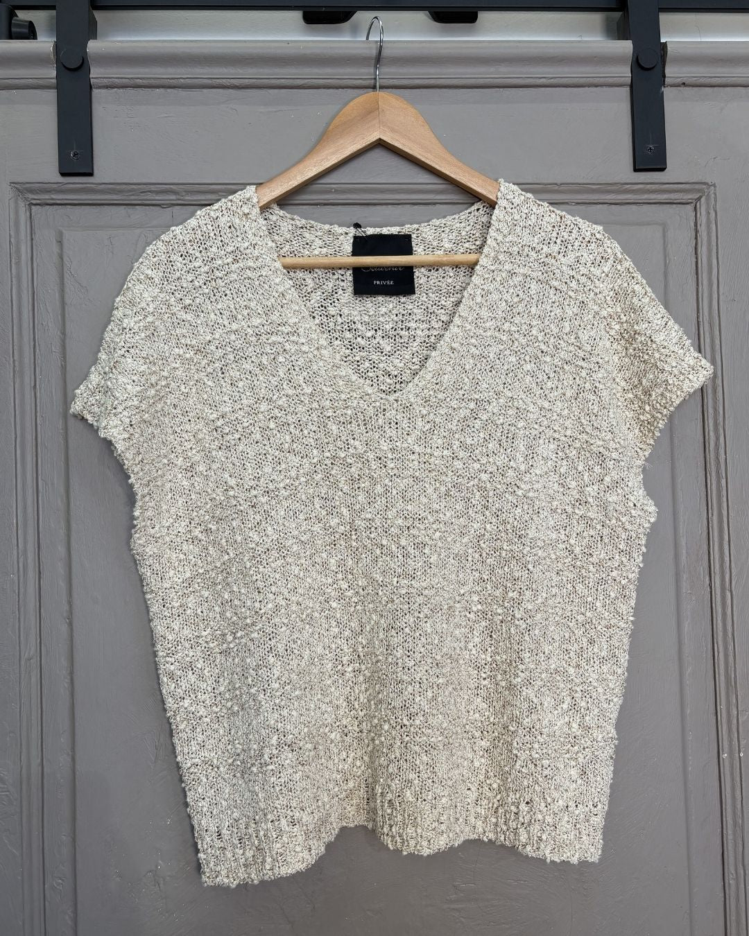 Gilet in maglia
