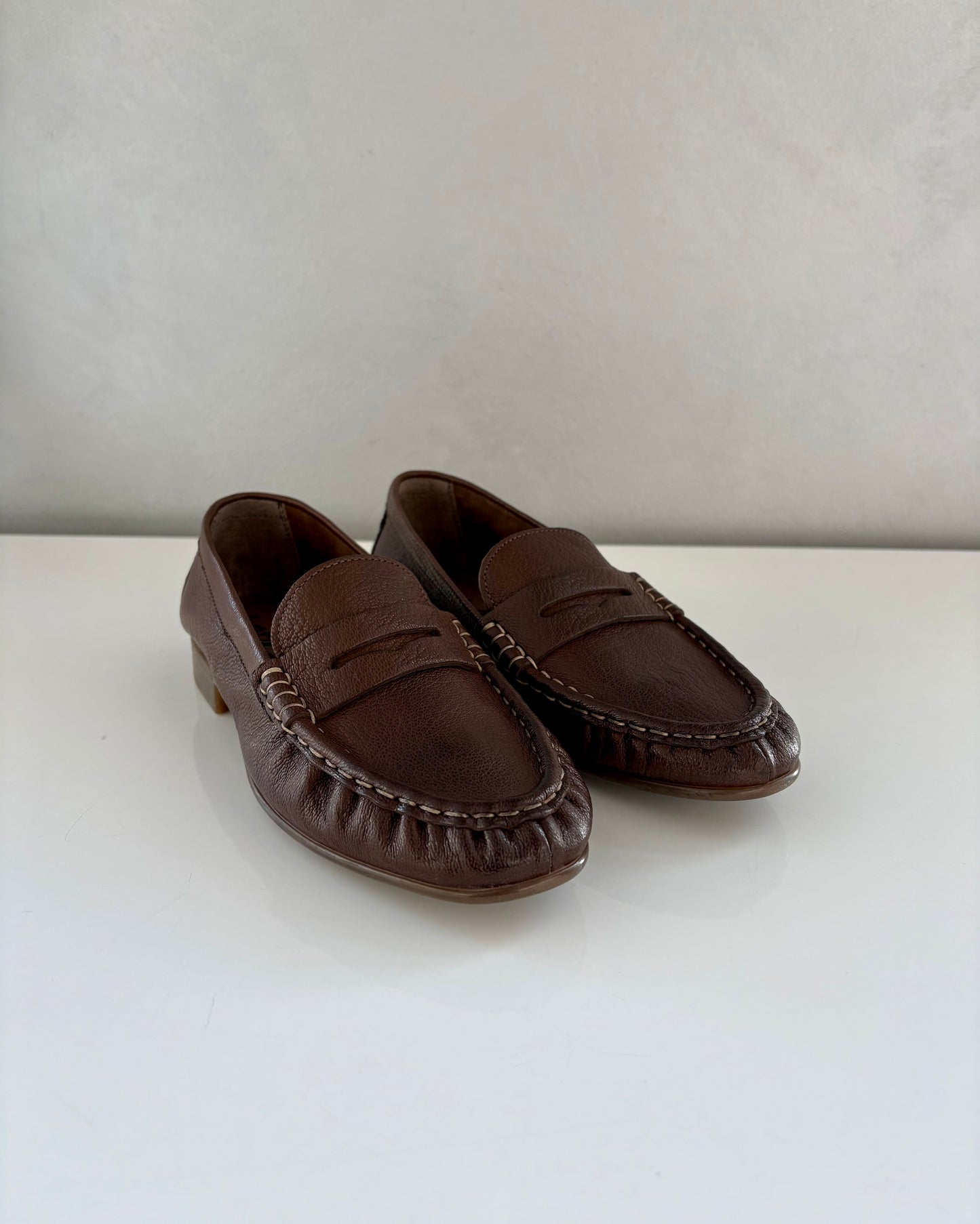 Mocassino Minerva | Marrone