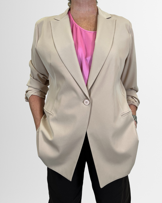 Blazer scollo a V
