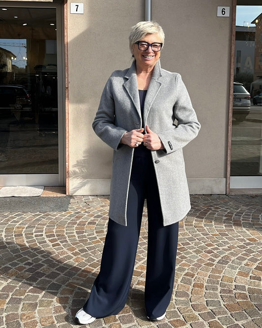 Cappotto Pepe | Grigio