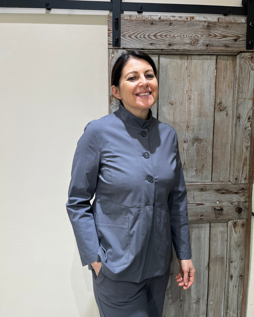Giacca Anna | Grigio
