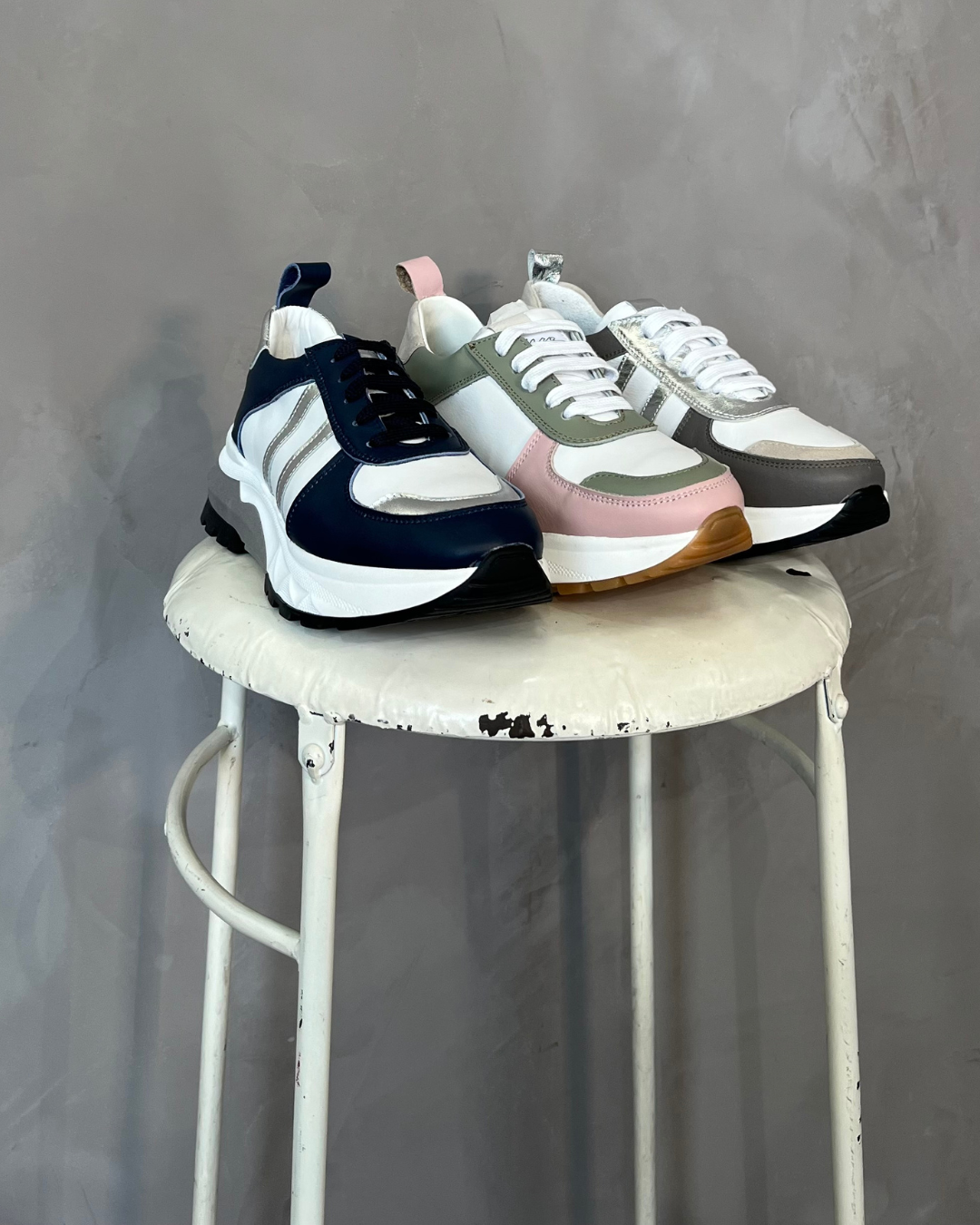 Sneakers Aurora | Blu