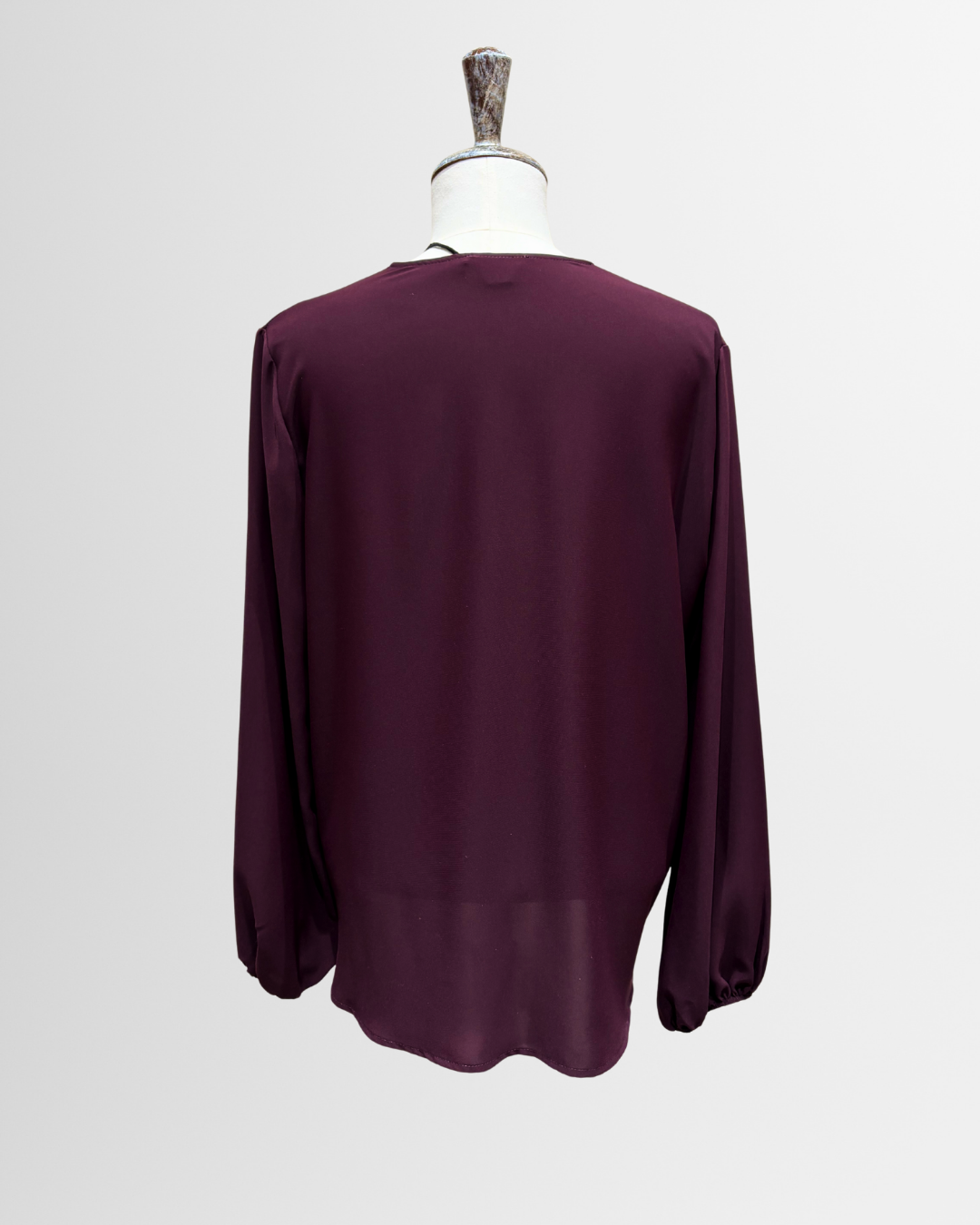 Blusa con elastico